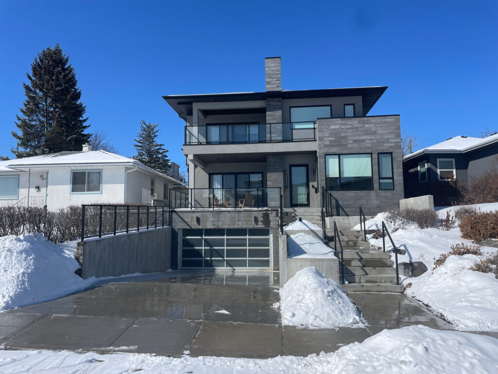 driveway snow removal